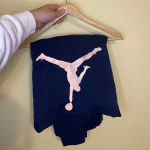 Jordan Sweatshirt - Goes with Obsidian Jordan 5’s